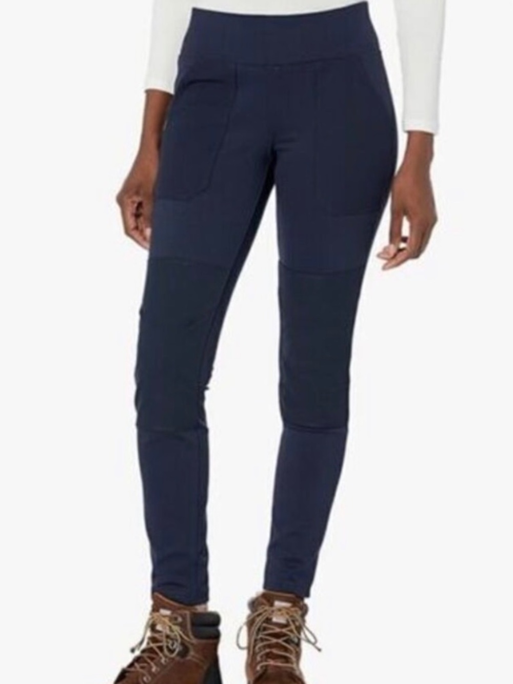 Carhartt Women's Force Fitted Midnight Utility Legging Navy Blue | M